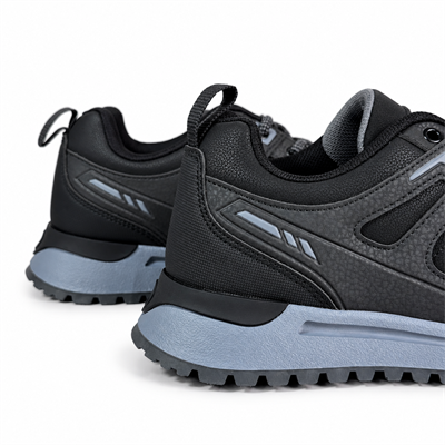 SİYAH OUTDOOR TREKKİNG & SPOR AYAKKABI M8033