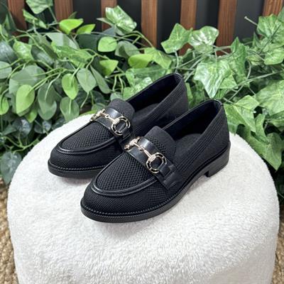 TOKALI ÖRGÜ DETAYLI LOAFER BABET M1190