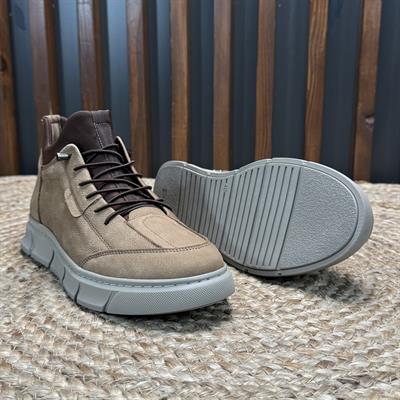 İÇ DIŞ DERİ ERKEK CASUAL BOT M4532