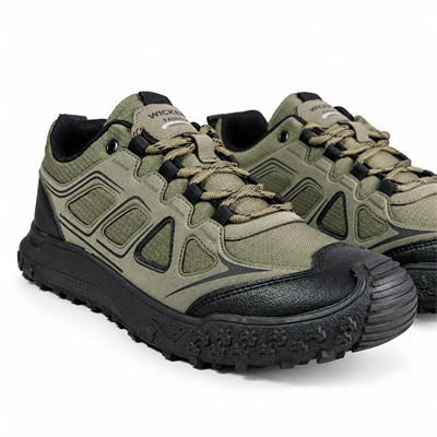 WİCKERS ERKEK HAKİ SİYAH OUTDOOR AYAKKABI M8010