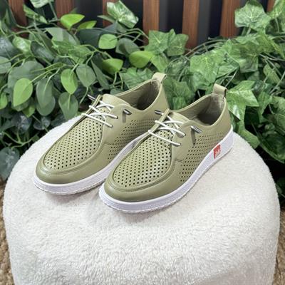 İÇ DIŞ NATUREL YAZLIK DELİKLİ BABET M1098