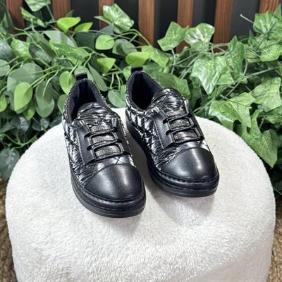 PARAŞÜT KUMAŞ BAĞCIKSIZ TAŞLI SNEAKERS M1183