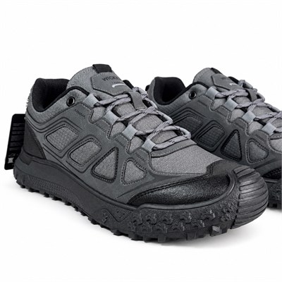 WİCKERS ERKEK FÜME SİYAH OUTDOOR AYAKKABI M8008