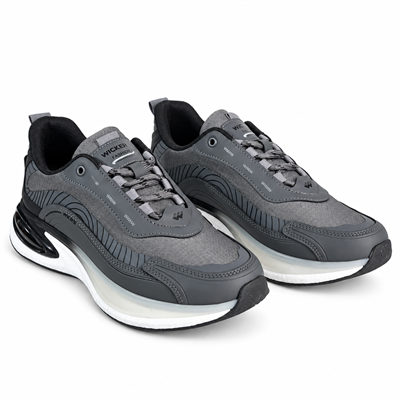 WİCKERS GREY WAVE AİR SOLE ERKEK SPOR AYAKKABI M8019