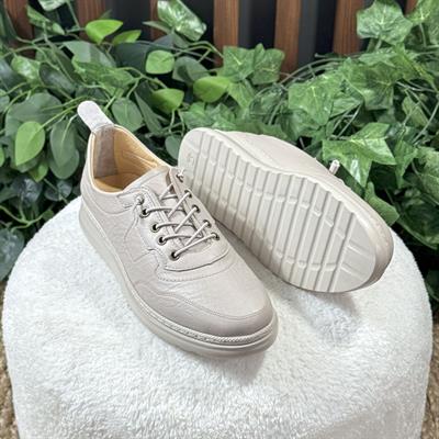 İÇ DIŞ NATUREL DERİ BAĞCIKLI SNEAKERS M1176