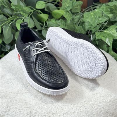 İÇ DIŞ NATUREL YAZLIK DELİKLİ BABET M1099