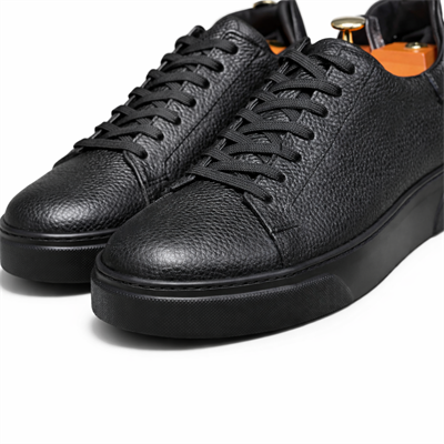 İÇ DIŞ HAKİKİ DERİ SİYAH ERKEK CASUAL AYAKKABI M4570
