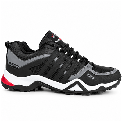 WANDER BEYAZ TABAN - SİYAH ERKEK OUTDOOR TREKKİNG AYAKKABI M8022