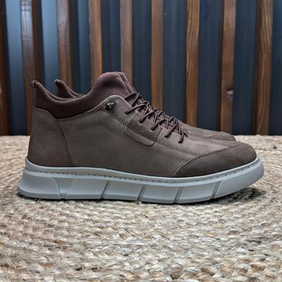 İÇ DIŞ DERİ ERKEK CASUAL BOT M4533
