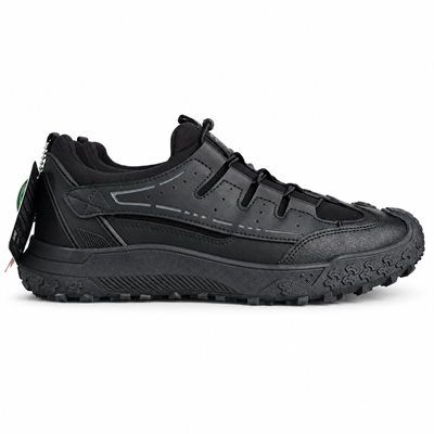 WİCKERS ERKEK SİYAH KİLİTLİ BAĞCIKLI OUTDOOR AYAKKABI M8012