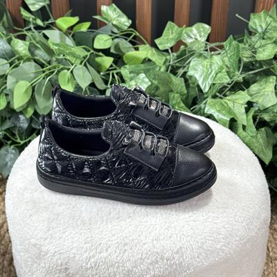 PARAŞÜT KUMAŞ BAĞCIKSIZ TAŞLI SNEAKERS M1183