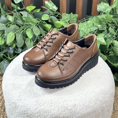 İÇ DIŞ NATUREL DERİ KALIN TABANLI SNEAKERS M1174