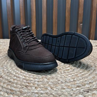 İÇ DIŞ DERİ ERKEK CASUAL BOT M4531