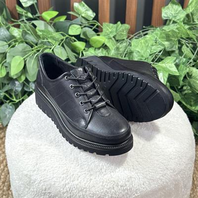 İÇ DIŞ NATUREL DERİ KALIN TABANLI SNEAKERS M1175