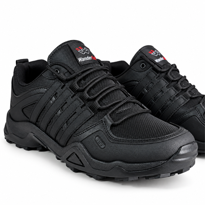 WANDER SİYAH ERKEK OUTDOOR TREKKİNG AYAKKABI M8021