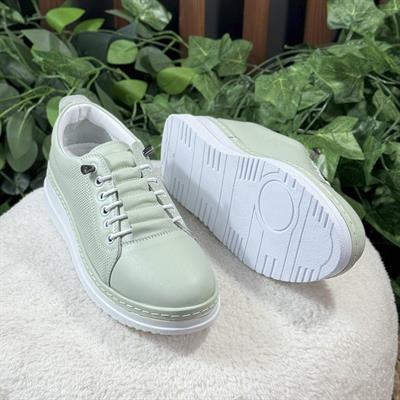 İÇ DIŞ NATUREL DERİ SNEAKERS M1171