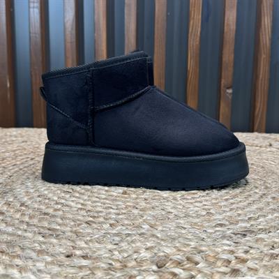 UGG SİYAH BOT M4544