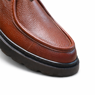 İÇ DIŞ HAKİKİ DERİ ERKEK TABA CASUAL AYAKKABI M4608
