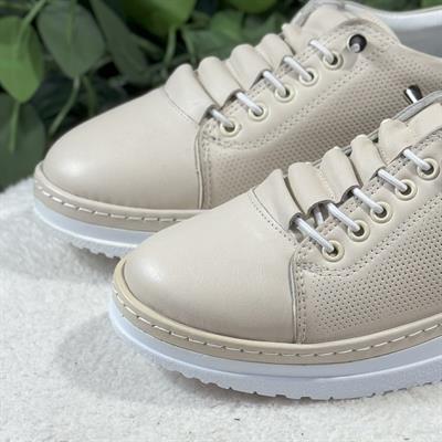 İÇ DIŞ NATUREL DERİ SPOR BABET M1170