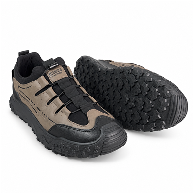 WİCKERS ERKEK VİZON SİYAH OUTDOOR AYAKKABI M8011