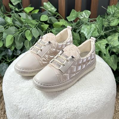 PARAŞÜT KUMAŞ BAĞCIKSIZ TAŞLI SNEAKERS M1184