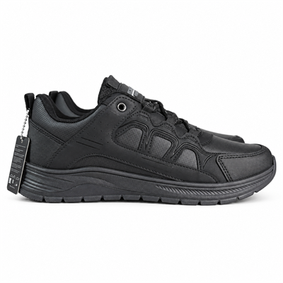 WİCKERS SİYAH ERKEK CASUAL GÜNLÜK SPOR AYAKKABI M8013