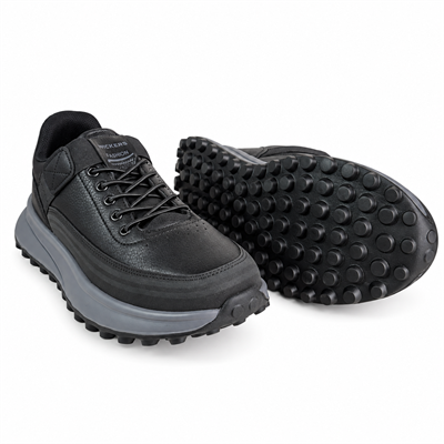 WİCKERS SİYAH COMFORT LEATHER DAİLY ERKEK YÜRÜYÜŞ AYAKKABI M8015
