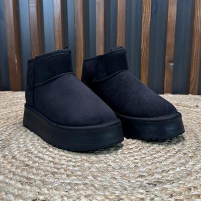 UGG SİYAH BOT M4544