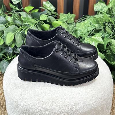 İÇ DIŞ NATUREL DERİ KALIN TABANLI SNEAKERS M1175