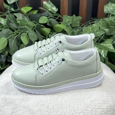 İÇ DIŞ NATUREL DERİ SNEAKERS M1171