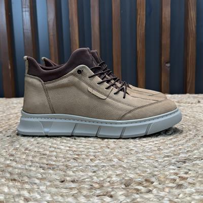 İÇ DIŞ DERİ ERKEK CASUAL BOT M4532