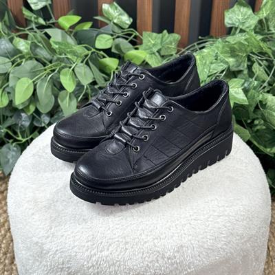 İÇ DIŞ NATUREL DERİ KALIN TABANLI SNEAKERS M1175