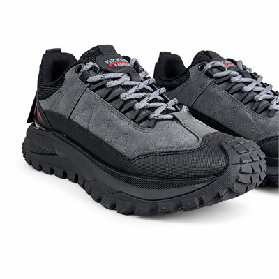 WİCKERS ERKEK FÜME SİYAH OUTDOOR TREKKİNG SPOR AYAKKABI M8002