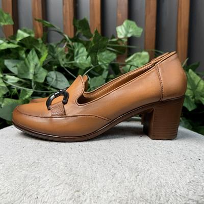 İÇ DIŞ HAKİKİ DERİ TABA KADIN AYAKKABI M4563