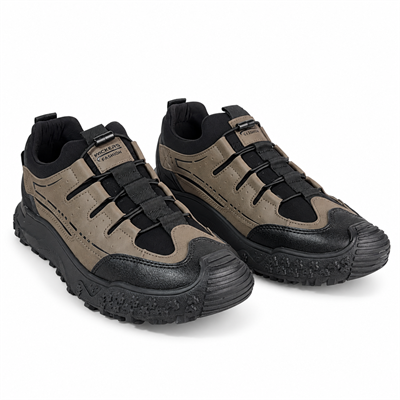 WİCKERS ERKEK VİZON SİYAH OUTDOOR AYAKKABI M8011
