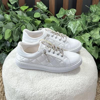 PARAŞÜT KUMAŞ TAŞLI BAĞCIKLI SNEAKERS M1188
