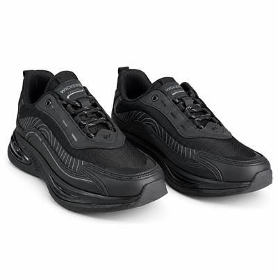 WİCKERS BLACK WAVE AİR SOLE ERKEK SPOR AYAKKABI M8018