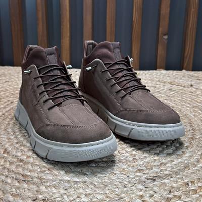 İÇ DIŞ DERİ ERKEK CASUAL BOT M4533