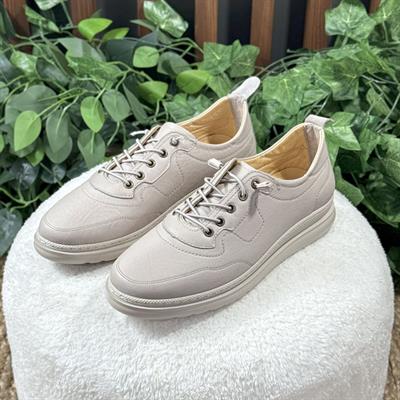 İÇ DIŞ NATUREL DERİ BAĞCIKLI SNEAKERS M1176