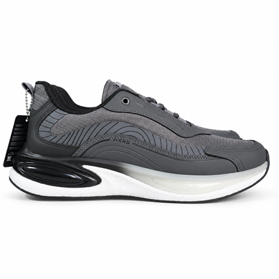 WİCKERS GREY WAVE AİR SOLE ERKEK SPOR AYAKKABI M8019