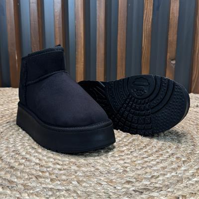 UGG SİYAH BOT M4544
