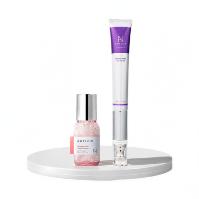 SEOUL SECRETS SIKILAŞTIRICI SET 2 Lİ - Peptide Shot Eye / Entangle Shot Collagen