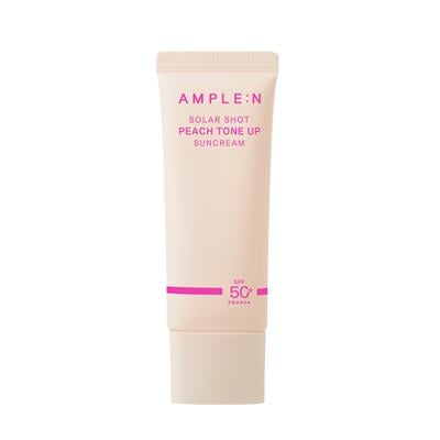 Solar Shot Peach Tone Up SuCream