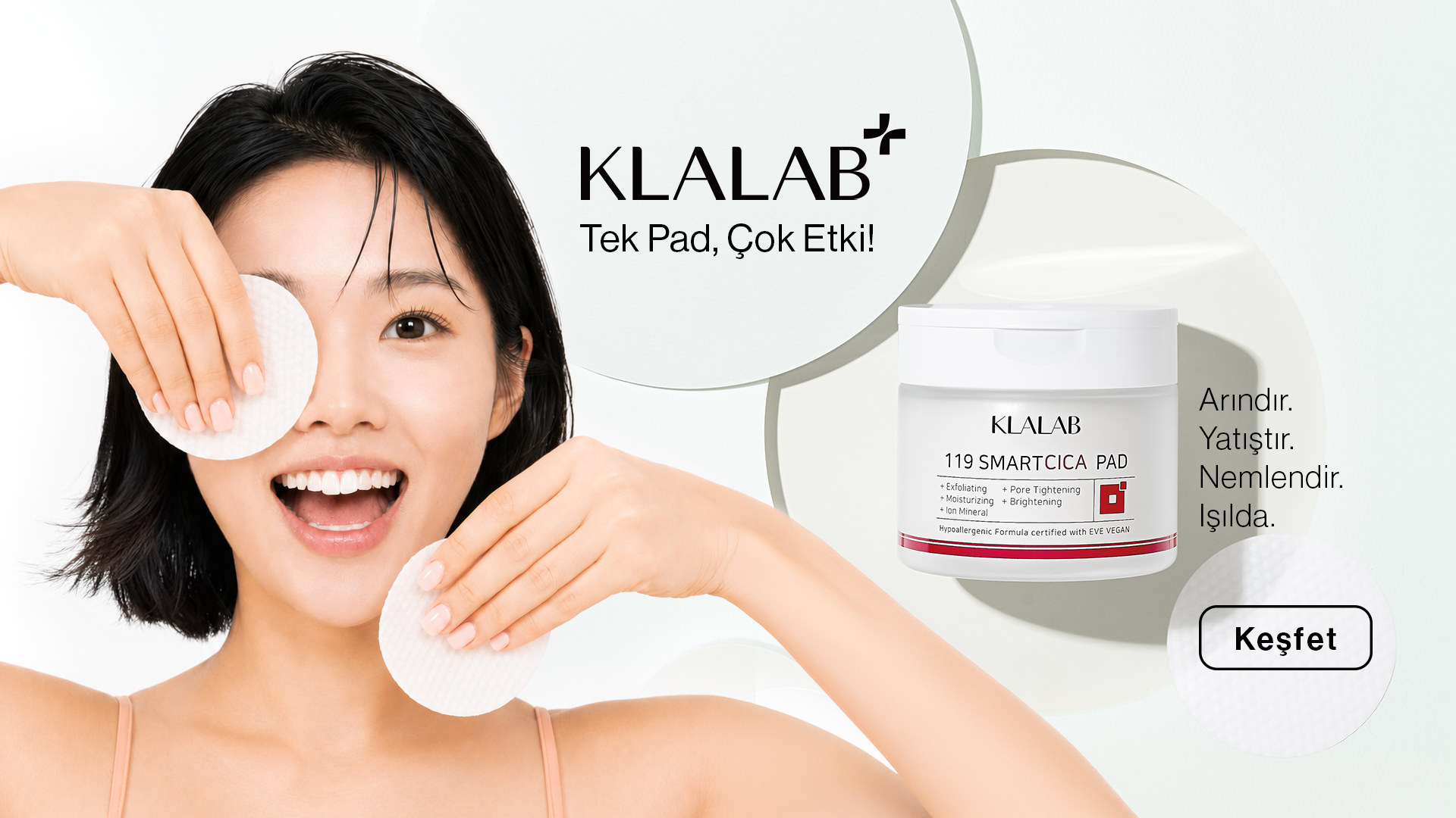 Klalab- Seoul Secret Kore kozmetik ürünleri