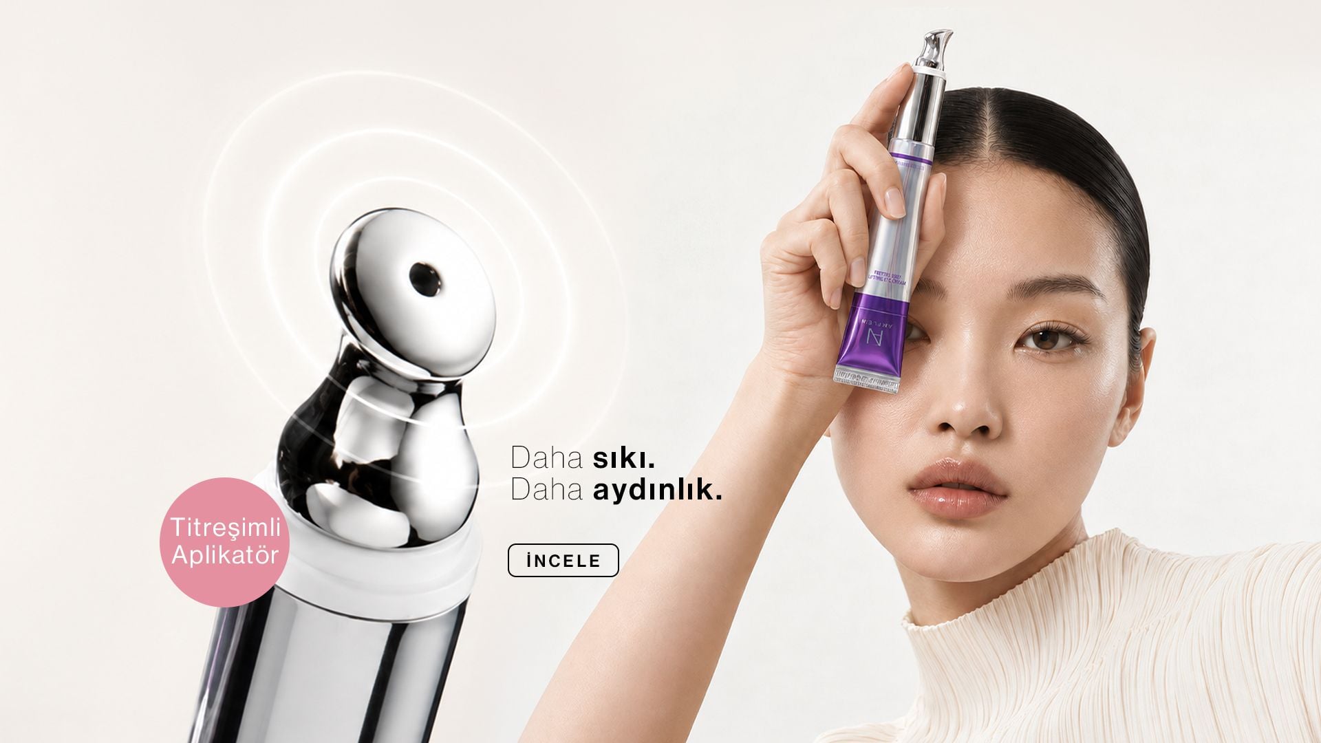 Peptide Shot Eye Cream – Daha sıkı, daha aydınlık