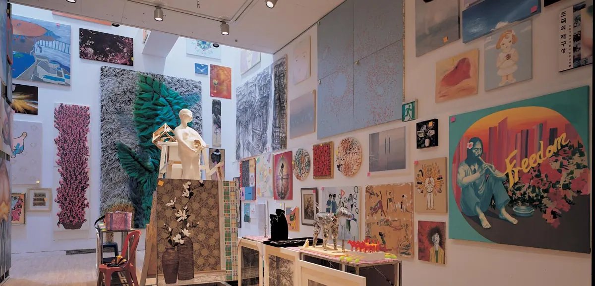 Space C sanat galerisi