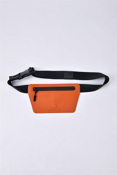 Tangerine Slant Belt Bag