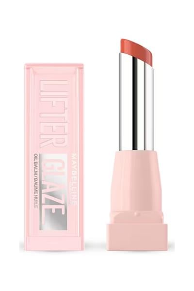 Maybelline New York Lifter Glaze Shea Yağı ve Hyalüronik Asit İçeren Renkli Dudak Balmı