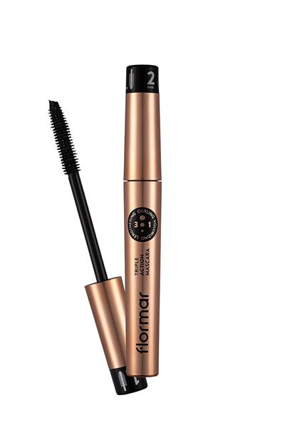 Flormar 3 Kademeli Ayarlanabilir Maskara (Triple Action Mascara)