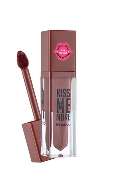 Flormar Kiss Me More Yüksek Pigmentli & Mat Bitişli Nemlendirici Likit Ruj